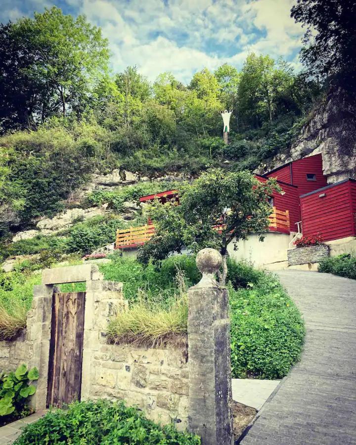 La Taniere Dinant Villa Exterior photo